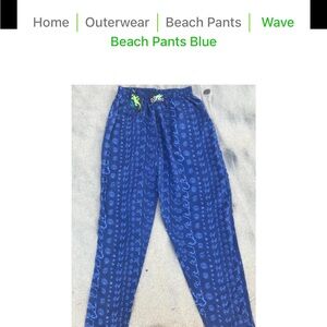 Gecko Wave Pants